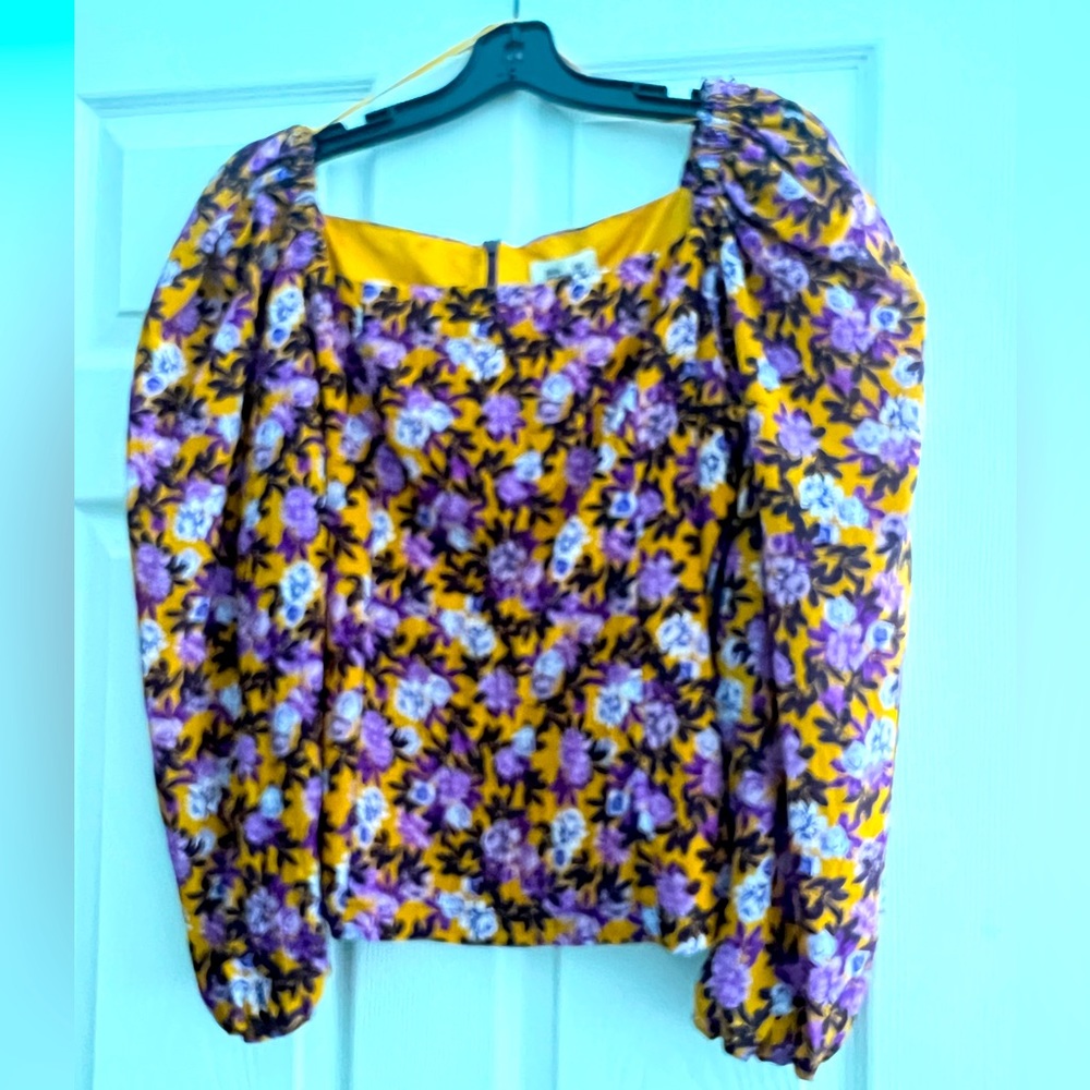 NWT Baum Pferdgarten floral blouse